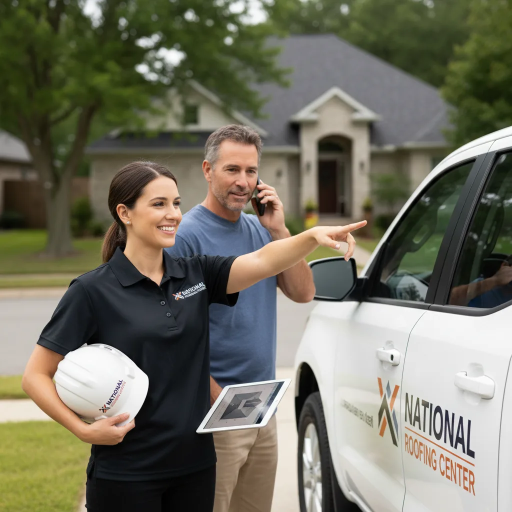 National Roofing Center customer support in Brainerd
