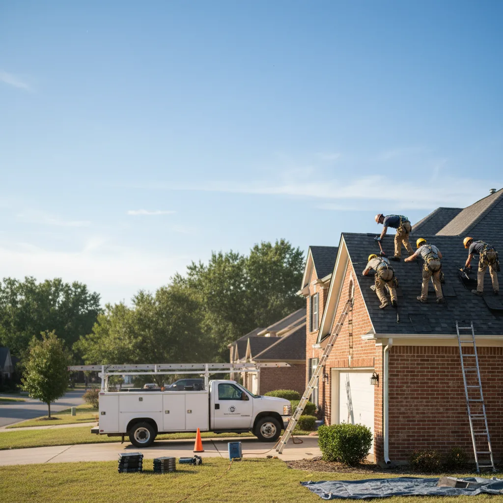 Roof Repair in Brainerd